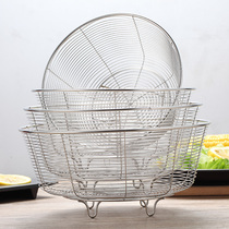 304 stainless steel drain basket kitchen round sink sink rack sieve living room household fruit basket storage basket