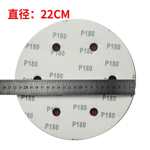 Стенная полированная бархатная наждачная бумага за округленная сандаловая бумага 9 -Винт -Вулптон Хобу охота на