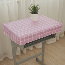 Childrens tablecloth cartoon waterproof primary school desk set single table cover Blue 2019 new children