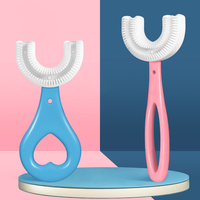 儿童牙刷U型适合2-12岁婴幼儿