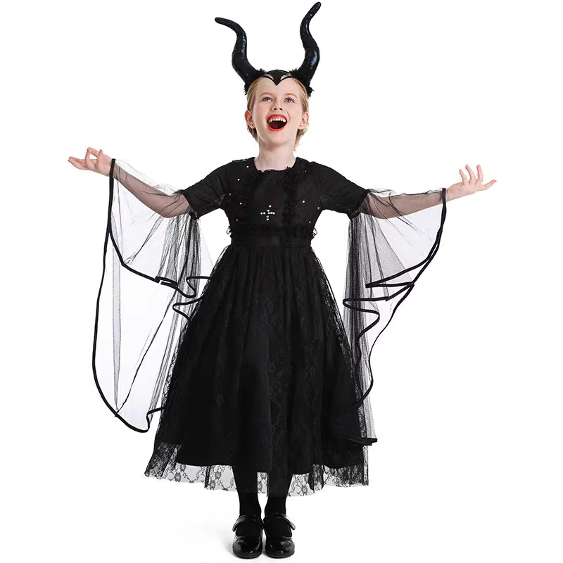 Maleficent Horns and Gown, Kids