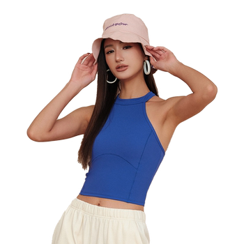 Dk sports vest female beauty back top running quick drying