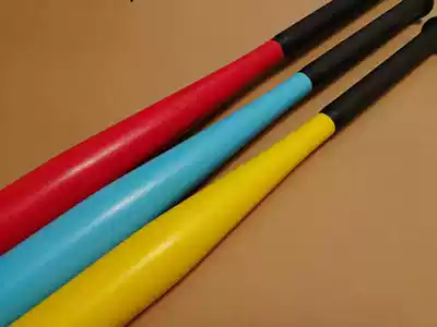 (JPBL) Shida STAR baseball and softball bat soft baseball U series game stick PU baseball bat rubber stick