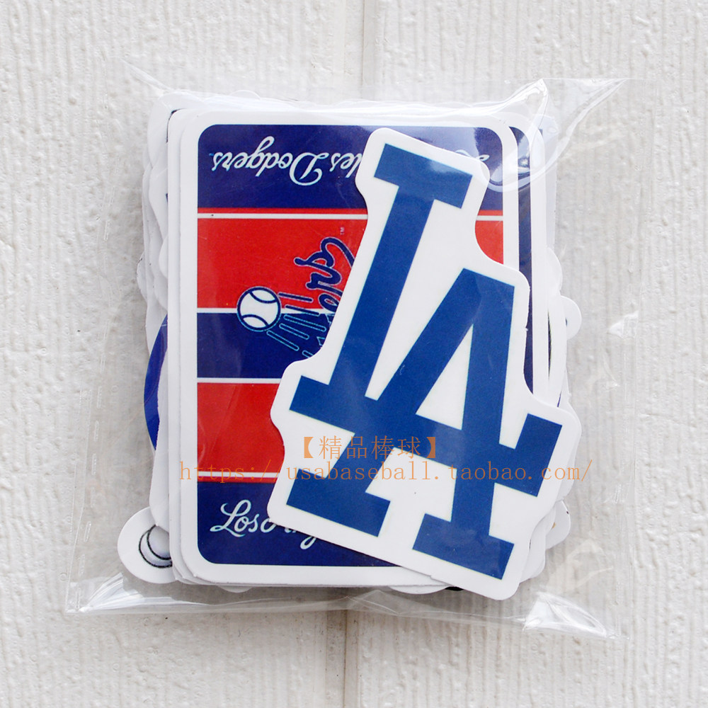 MLB道奇红袜贴纸，个性定制你的运动装备！🌟-更多棒球配件-淘宝好物网, image size:1000x1000