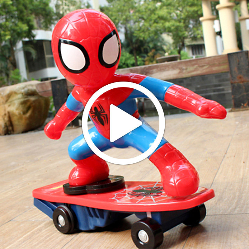 Children's toys 3-6 years old Boy 4 years 2 Little children Spiderman 8 Boy Puzzle Force 9 Girl Birthday Gift 7