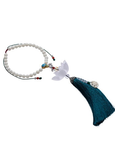 Высококлассная подвеска для машины, креативный защитный амулет, зеркало заднего вида, аксессуар