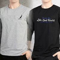 Два куска обычного перья серого+мировой черный