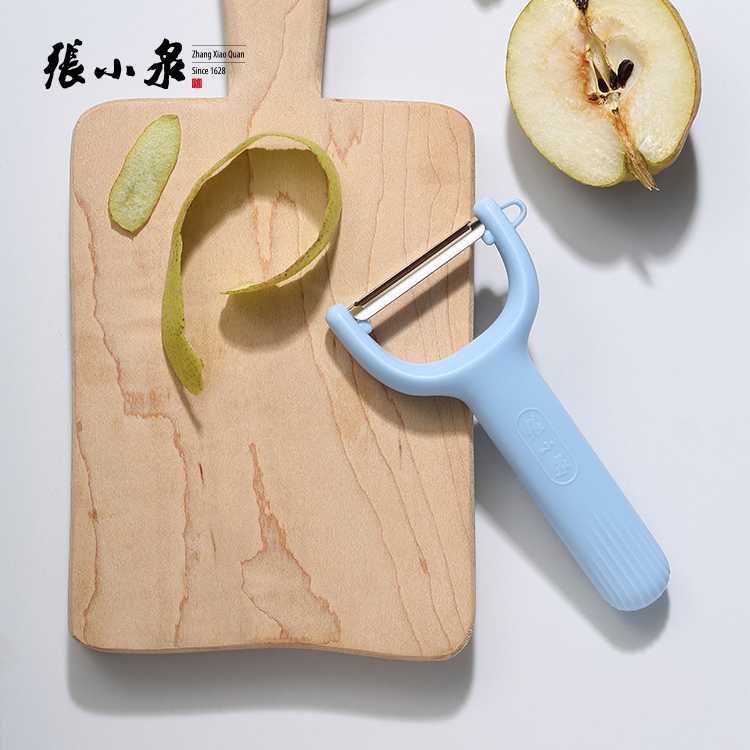 Zhang Koizumi Stainless Steel Skinning Knife Kitchen Multifunction Peeler Cut Vegetable Fruit Gouging Peel Knife Exfoliator