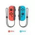 Niềm vui thiên đường cao cấp cả hai tay đỏ và xanh nxjoy-con tay trái và phải xám tay cầm công tắc phải ns. - Người điều khiển trò chơi