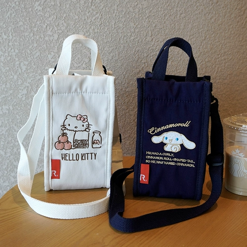 Портативная сумка через плечо со стаканом, универсальный зонтик, чайник, измерительная кружка, стакан, термочехол, защитный чехол, простой и элегантный дизайн, увеличенная толщина