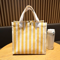 Желтые вертикальные полосы имеют нижнюю поддержку.