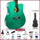 Aisheng guitar mới bắt đầu dân gian cô gái mới bắt đầu veneer 38 inch nam sinh sử dụng 41 để thực hành nhạc cụ guitar - Nhạc cụ phương Tây