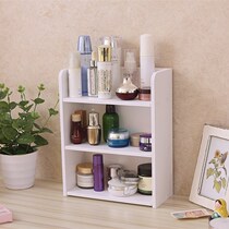 Thickened cosmetics desktop storage box skin care shelf office multi-layer storage box shelf