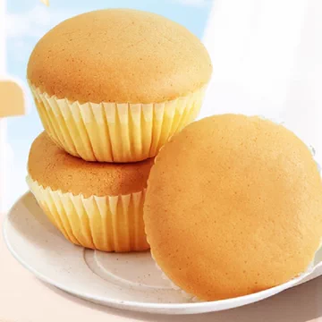 鲜鸡蛋≥52%！！巴氏鲜奶鸡蛋小蛋糕490g