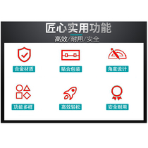 Brake disassembly auto maintenance 3 complete brake pad type auto repair parts butterfly replacement replacement and adjustment tools sub-cylinder brake pads