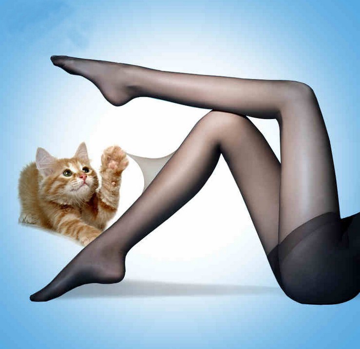 Vớ pantyhose mùa xuân và mùa hè màu thịt vớ màu đen đáy vớ chống móc chân gầy phụ nữ mỏng của vớ vớ