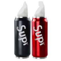 Tide brand paper tube car tissue box box car cup holder car cans creative car interior products