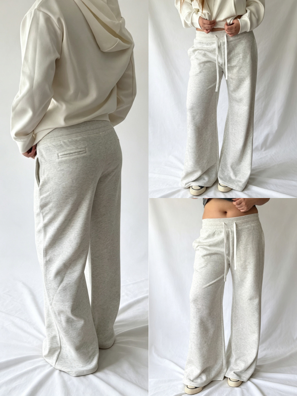 Margaretby American Retro Sports Style Casual Sweatpants