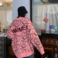 Розовая свинья