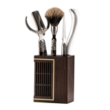 JKV Ebony Ebony Kung Fu Tea Set Set of Tea Toepoons Повышение кастрюли Crate Tea Ceremony 6 Six Gentlemen High -End Tea