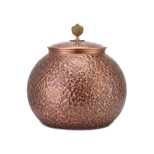 Медная коробочка для хранения, бутылка, чай Пуэр, увеличенная толщина