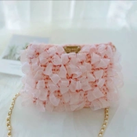 Крючок для вязания, лента, набор материалов