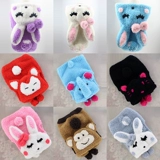 Детский бархатный мультяшный жилет, коралловый шерстяной плетеный набор материалов, «сделай сам», связать своими руками