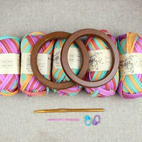 Цветная линия № 104, упаковка с цветным гребешком