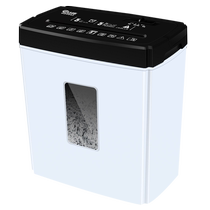 Goode 9942 office paper shredder household small document paper granular large electric level 4 confidential portable fully automatic A4 data level 5 mini desktop shredder grinder