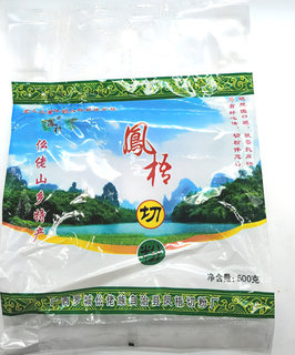 广西特产罗城凤梧干切粉河池切粉湿粉河粉干手工切粉正宗米粉500g