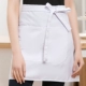 YL215 полуфартук маленький-белый