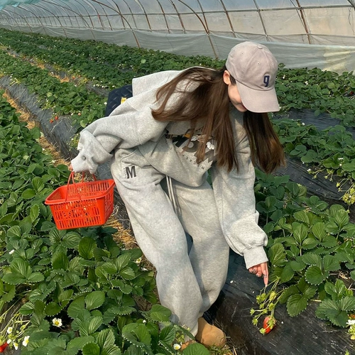 Демисезонный пуховик, спортивный костюм, комплект, коллекция 2022, премиум класс