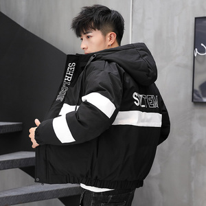 潮流工装夹克冬装棉服冬季外套