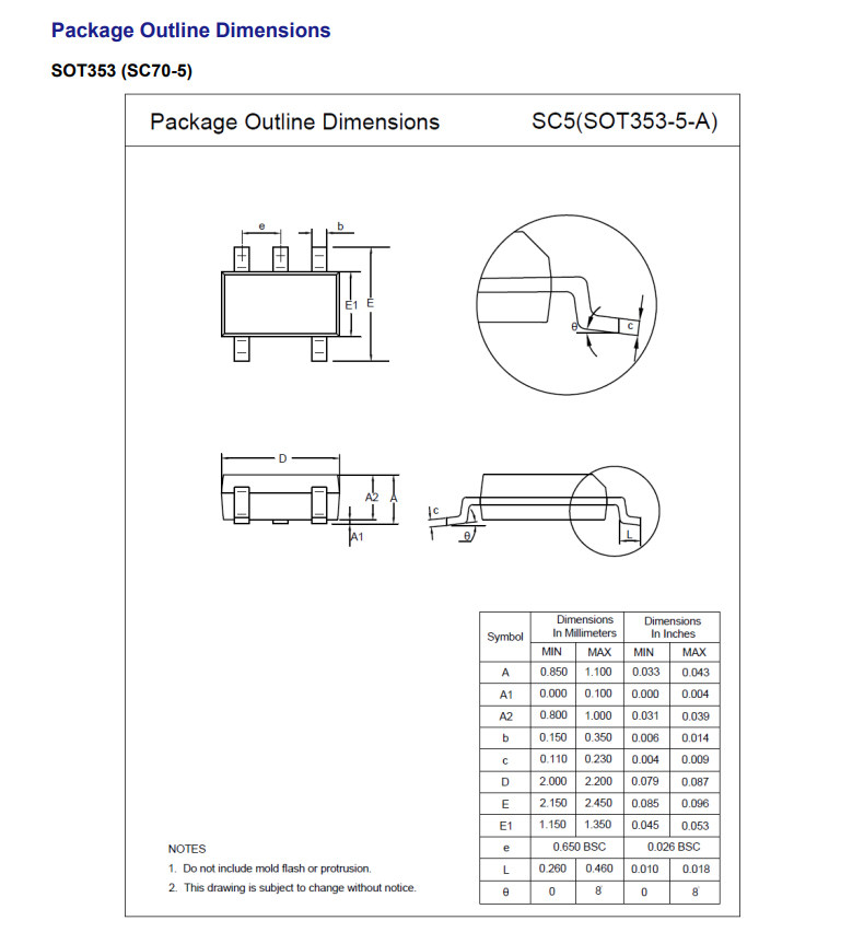 Original authentischer 3PEAK TP1562AL1-VR, oberflächenmontierter Typ MSOP-8, Markierung 1562A, Micro-Power-Operationsverstärker – Detail 10