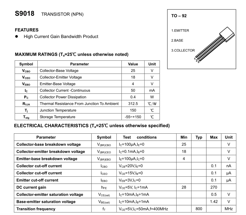 Bóng bán dẫn S8550 SS8050 9012 9013 9014 TL431 Bóng bán dẫn cắm thẳng SMD 78L05 chức năng của ic