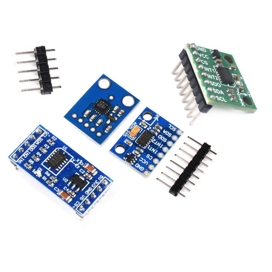 ADXL345/335 디지털 3축 중력 가속도 경사각 센서 모듈 GY291 경사 61