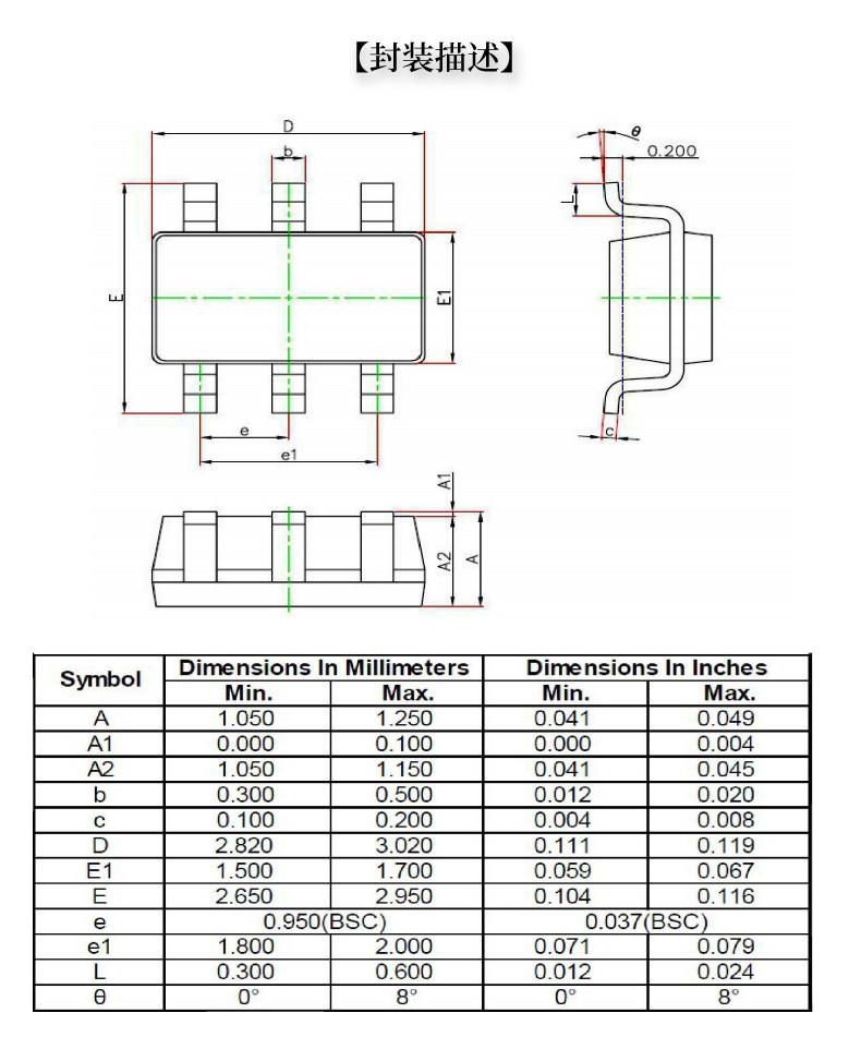 10 Stück Original UMW Patch TP4056 TP4054 TP4057 Batterie-Leistungsmanagement-Chip – Detail 17