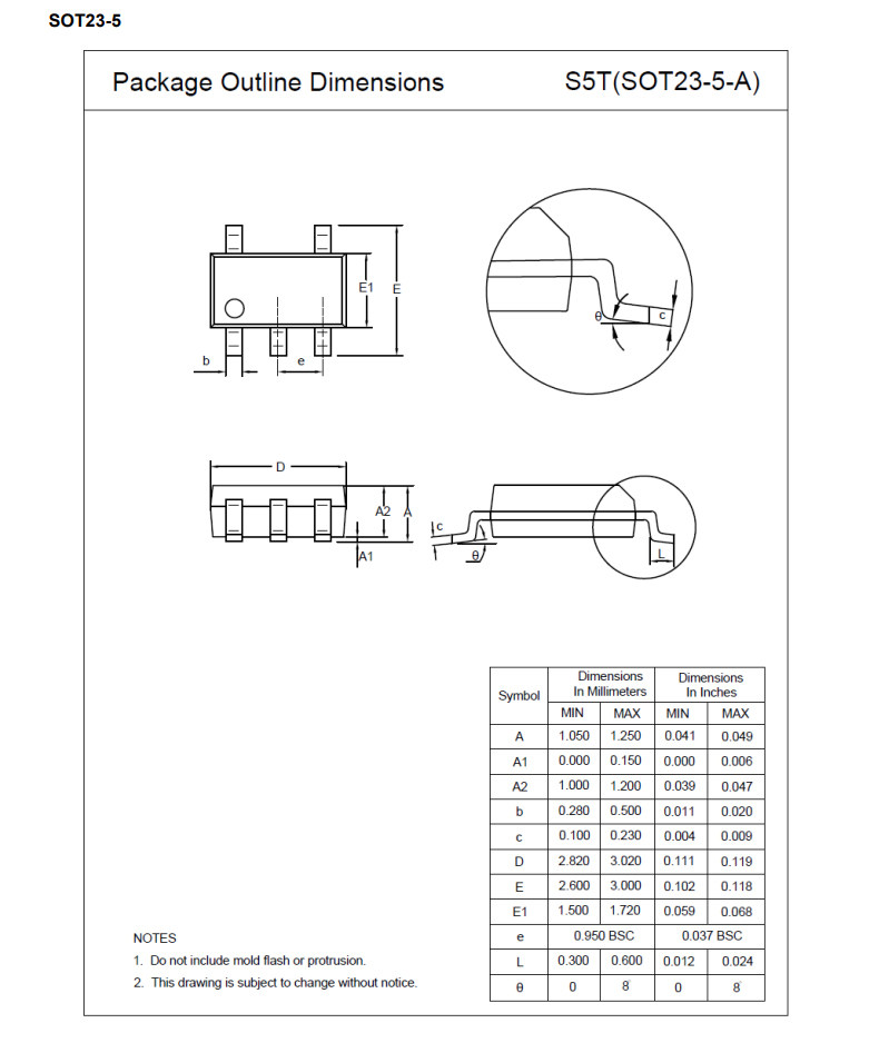 Original authentischer 3PEAK TP1562AL1-VR, oberflächenmontierter Typ MSOP-8, Markierung 1562A, Micro-Power-Operationsverstärker – Detail 11