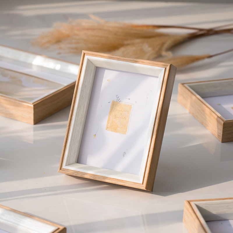 6-inch 8-inch couple photo-frame swinging table wash photo printed into picture frame wedding picture hanging wall photo to figure out a custom gift