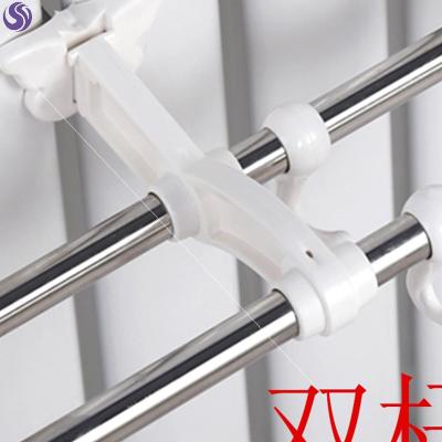 Clothes hanger towel-like towel rack on the universal radiator heating sheet for home adjustable height diapers