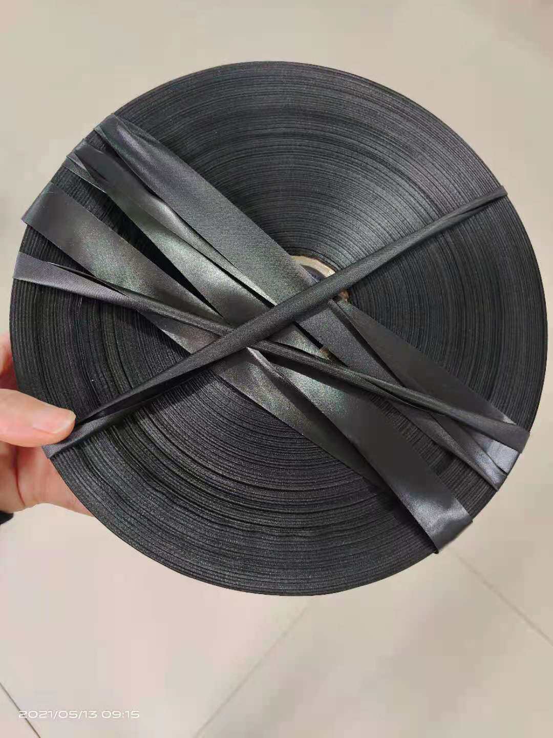 Special pull rope knot solid greenhouse black pull rope bundling belt 3olhpheOuo for shading mesh insulation mesh