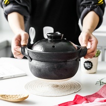Tupan double lid rice pan saucepan soup casserole Two-in-one pregnant woman casserole