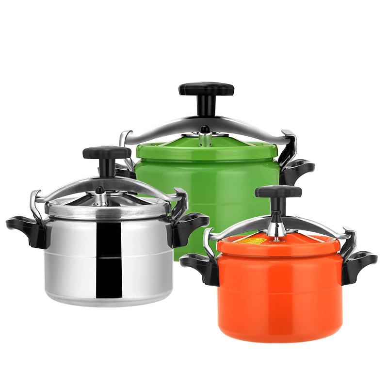 Color Mini Pressure Cooker Small Pressure Cooker Home Commercial Gas Open Flame Universal 23 People