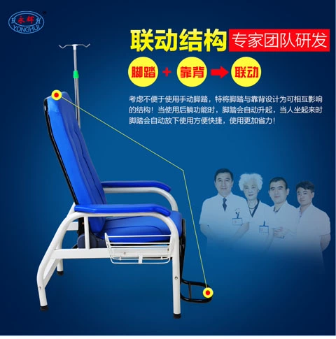 Yonghui одноразовый председатель инфузии Медицинский инфузионное председатель капля стула в больнице клиники председатель инфузии отдых