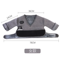 Горячий сжатый уход за плечами женщин