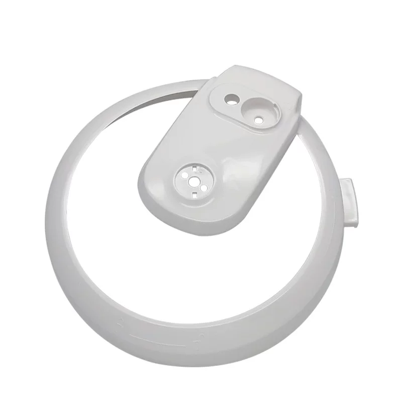 Защита Beauty Pressure Cooler Cover 5/6L Litle 12шт505D Глип Б Booth Подушечка граница пластиковый корпус Белый