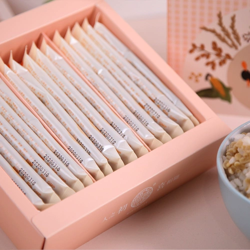 初喜 Золотой рис 18 видов зерна натуральная лапша детская лапша без добавления лапши с солевым рисом и рисового авангарда