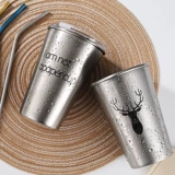 Коммерческая чашка для водяной чашки из нержавеющей стали коммерческая кофейная чашка
