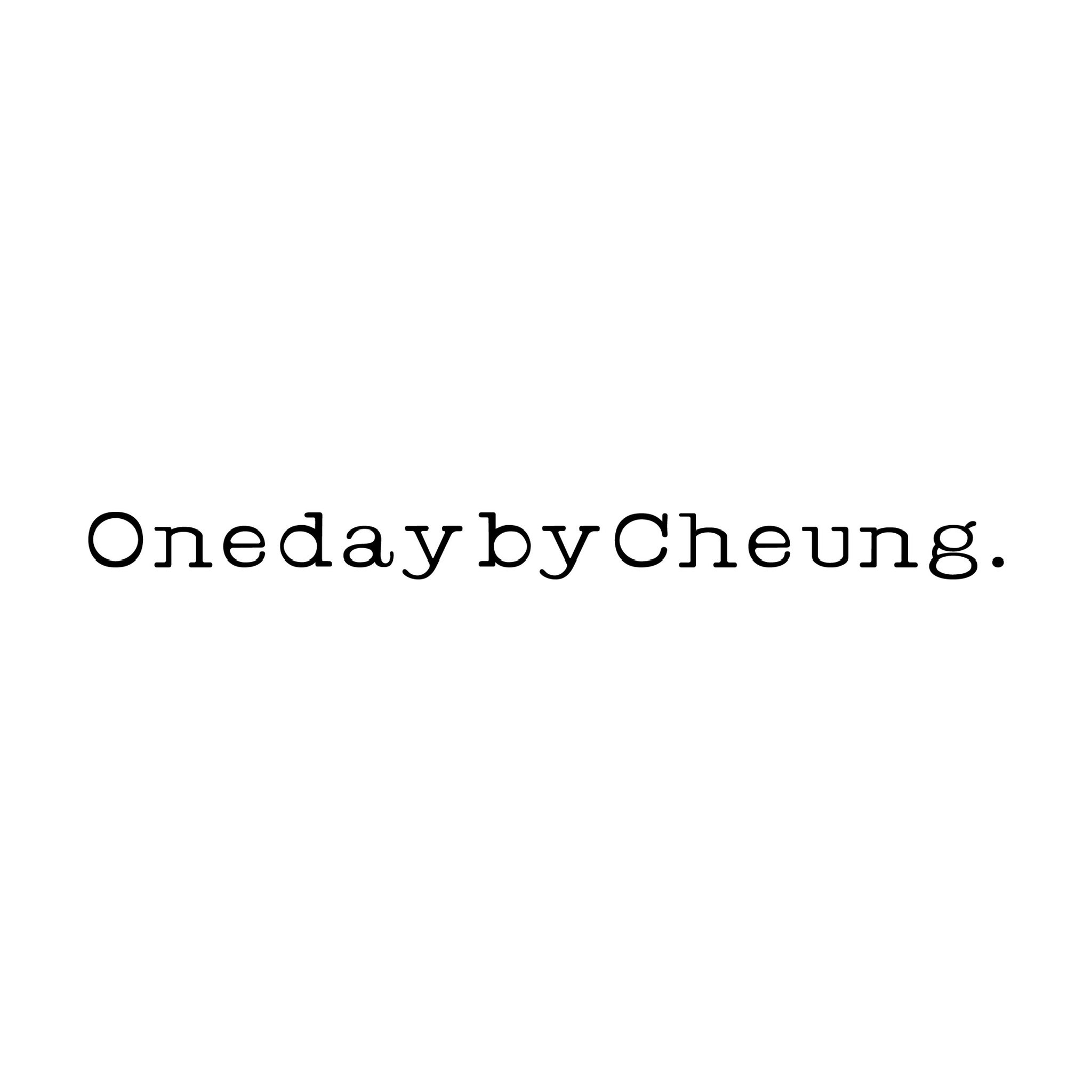 OnedaybyCheung