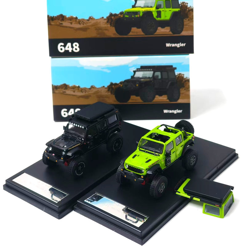 Gcd 1:64 Jeep Jeep Wrangler Off-Road Suv Simulation Alloy Car Model Collection Ornament Gcd 1:64 Jeep Jeep Wrangler Off-Road Suv Simulation Alloy Car Model Collection Ornament